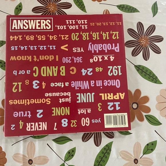 🌻3/$20 Math Curse hardcover book - Picture 2 of 6